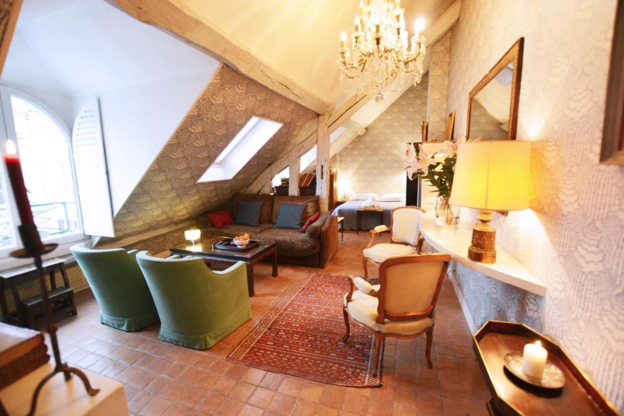 Charming Studio Near Louvre Paris Luaran gambar