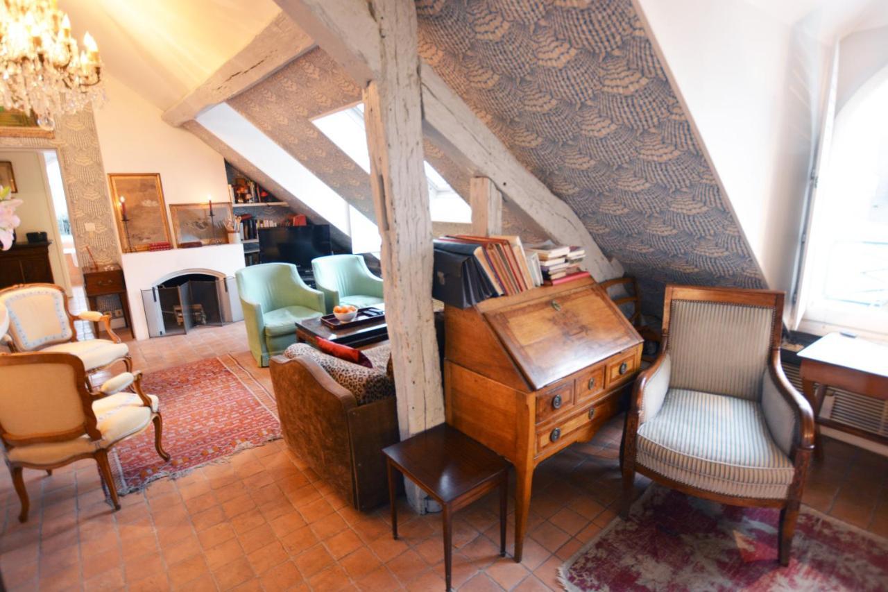 Charming Studio Near Louvre Paris Luaran gambar