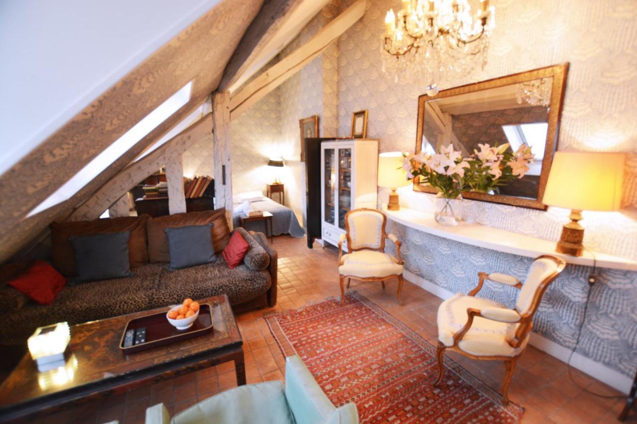 Charming Studio Near Louvre Paris Luaran gambar