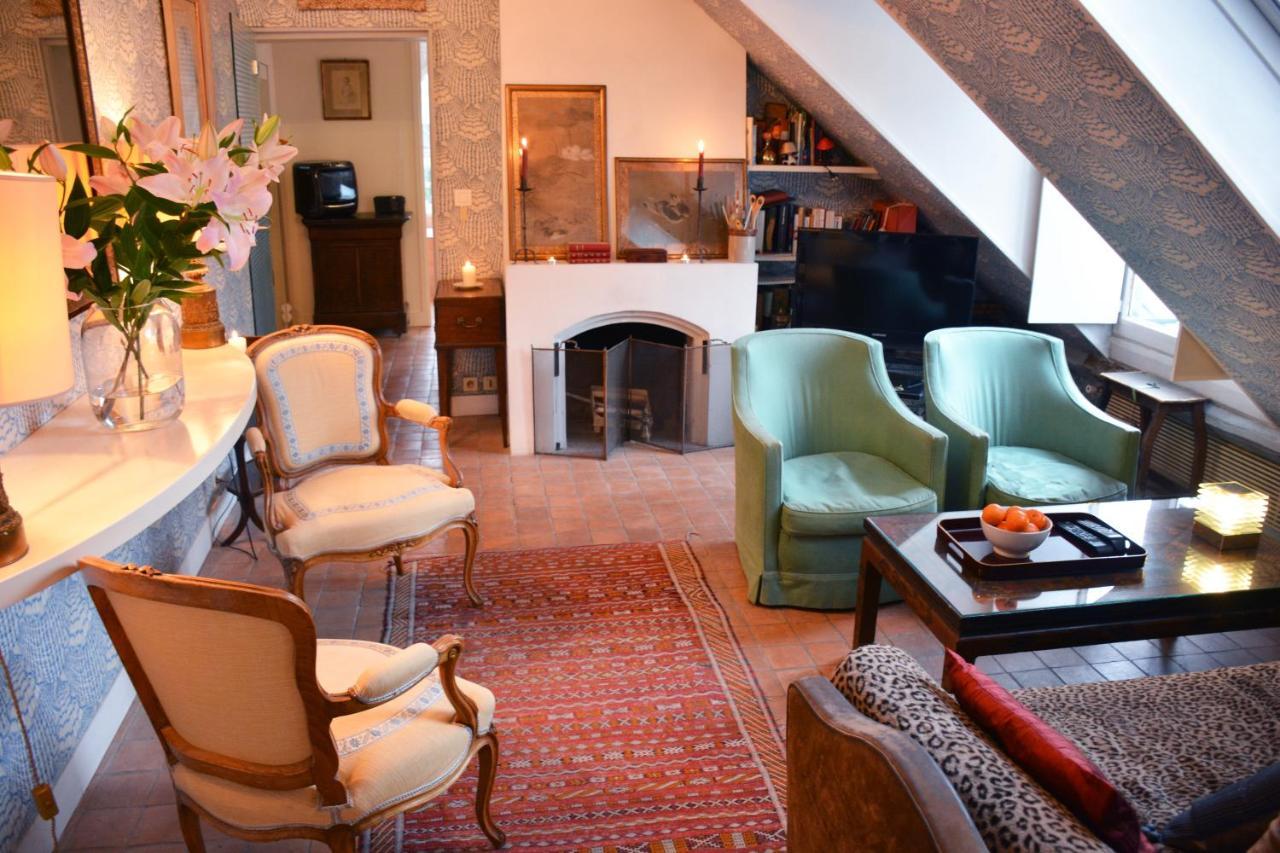 Charming Studio Near Louvre Paris Luaran gambar
