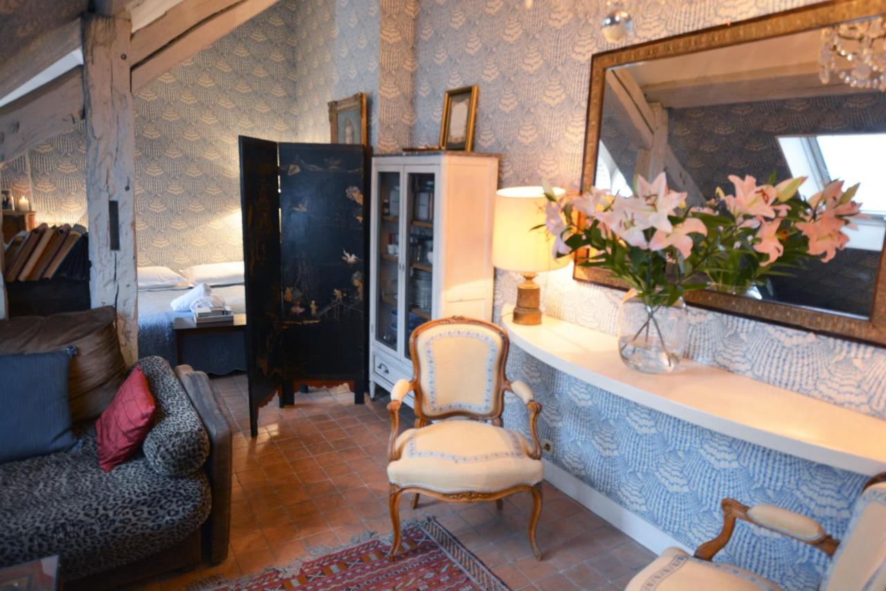 Charming Studio Near Louvre Paris Luaran gambar