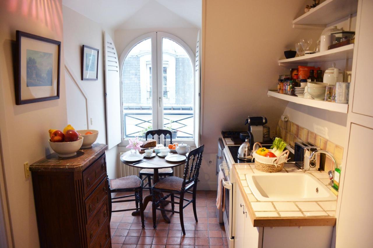 Charming Studio Near Louvre Paris Luaran gambar