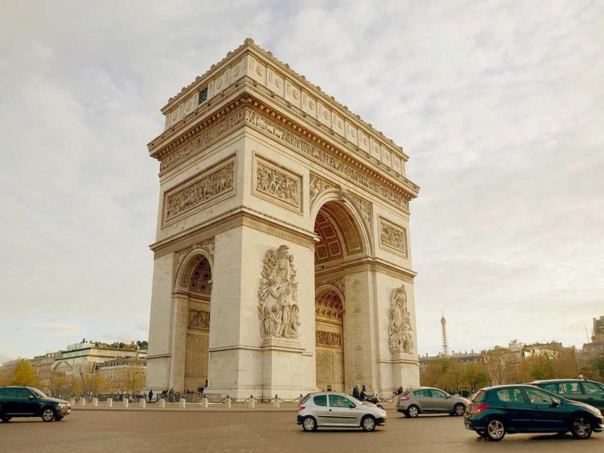 Charming Studio Near Louvre Paris Luaran gambar